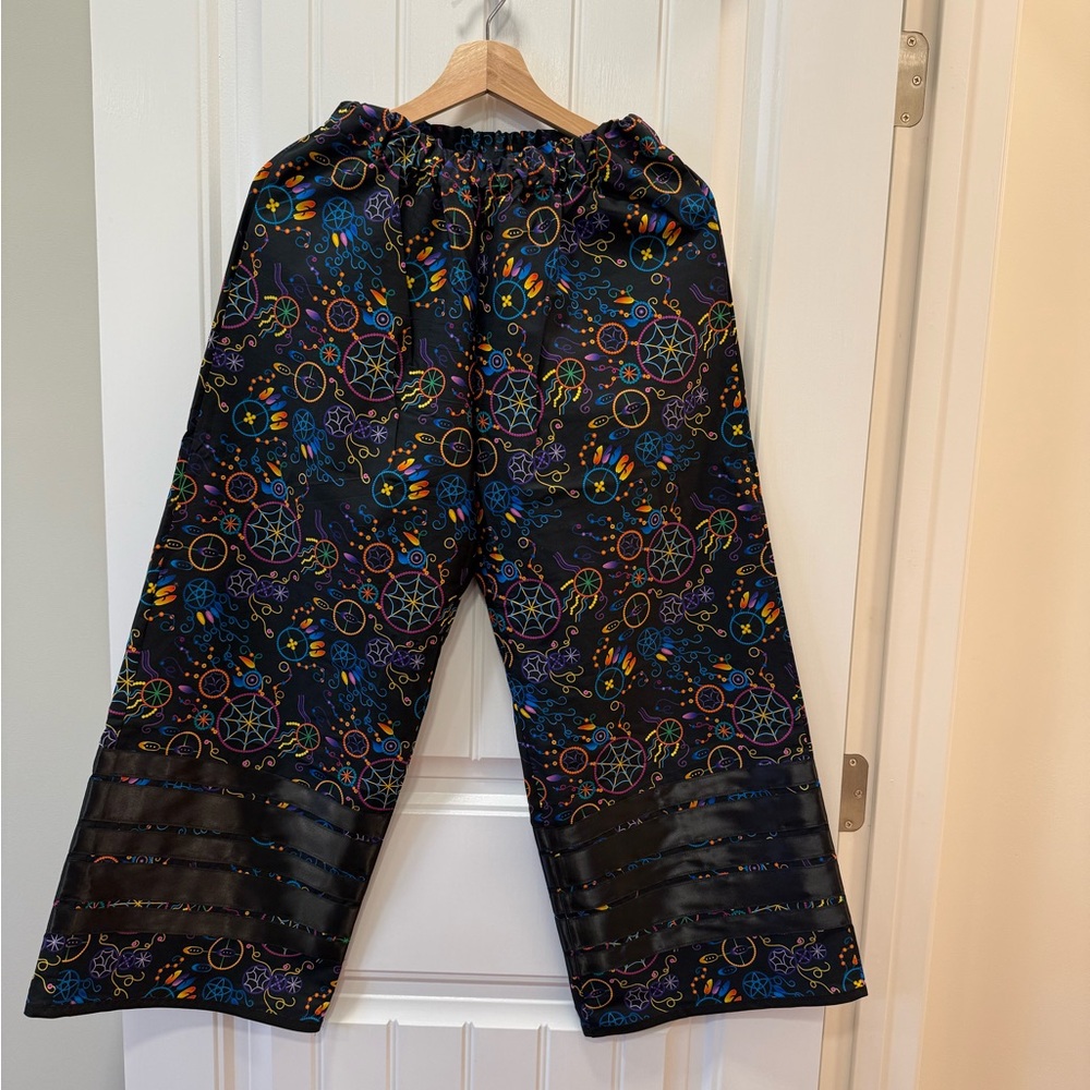 Aboriginal Design Wear Ribbon Pants - Picture 2 of 8